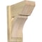 Ekena Millwork Thorton Slat Rough Sawn Outlooker, Douglas Fir, 8"W x 14"D x 18"H OUT08X14X18THR06RDF - alternate 1